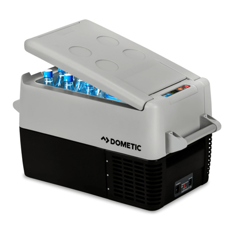Dometic CoolFreeze CF-18 installation manual Dometic CoolFreeze CF-18 installation manual