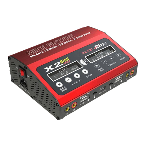 Hi-Tec X2 Ultima User manual