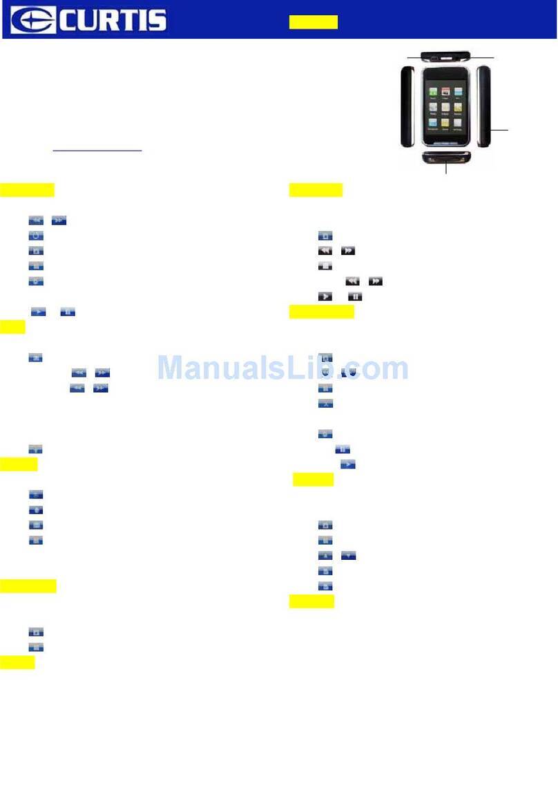 Curtis MPK7836UK quick start guide