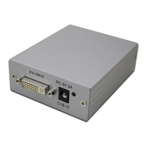 Cypress CP-262DPC User manual
