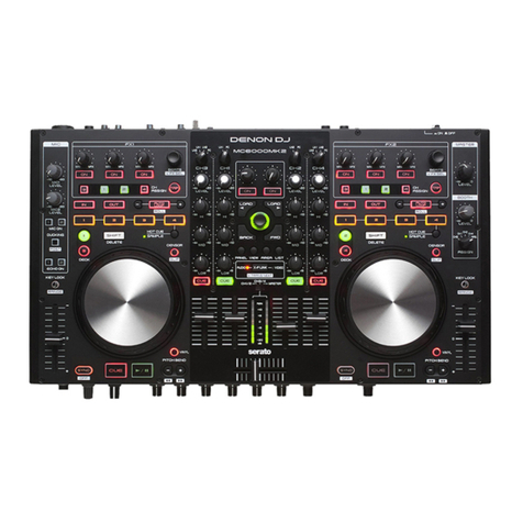 Denon MC6000MK2EM Service manual