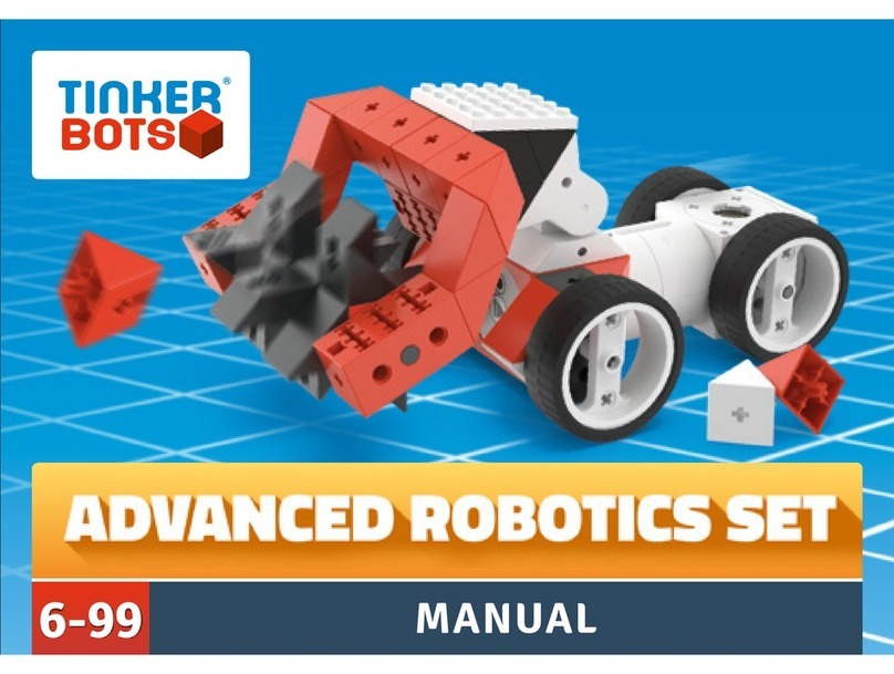 Tinkerbots Advanced Robotics Set User manual