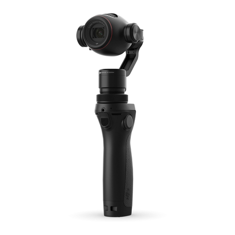 dji OSMO+ User manual