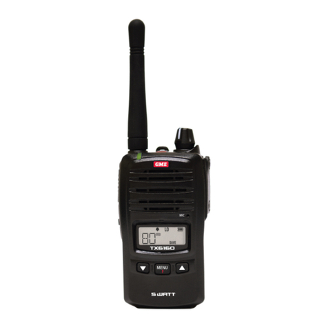 GME TX6160 User manual