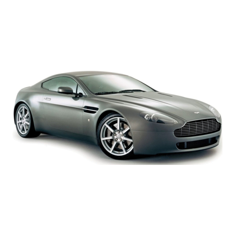Aston Martin V8 Vantage Instruction manual Aston Martin V8 Vantage Instruction manual