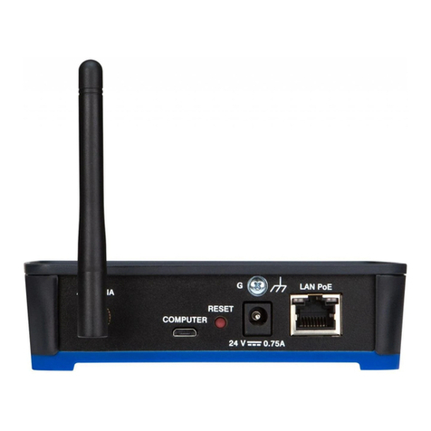 Crestron ZUMNET-GATEWAY installation guide Crestron ZUMNET-GATEWAY installation guide