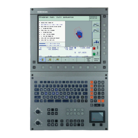 HEIDENHAIN ITNC 530 - CONVERSATIONAL PROGRAMMING Service manual