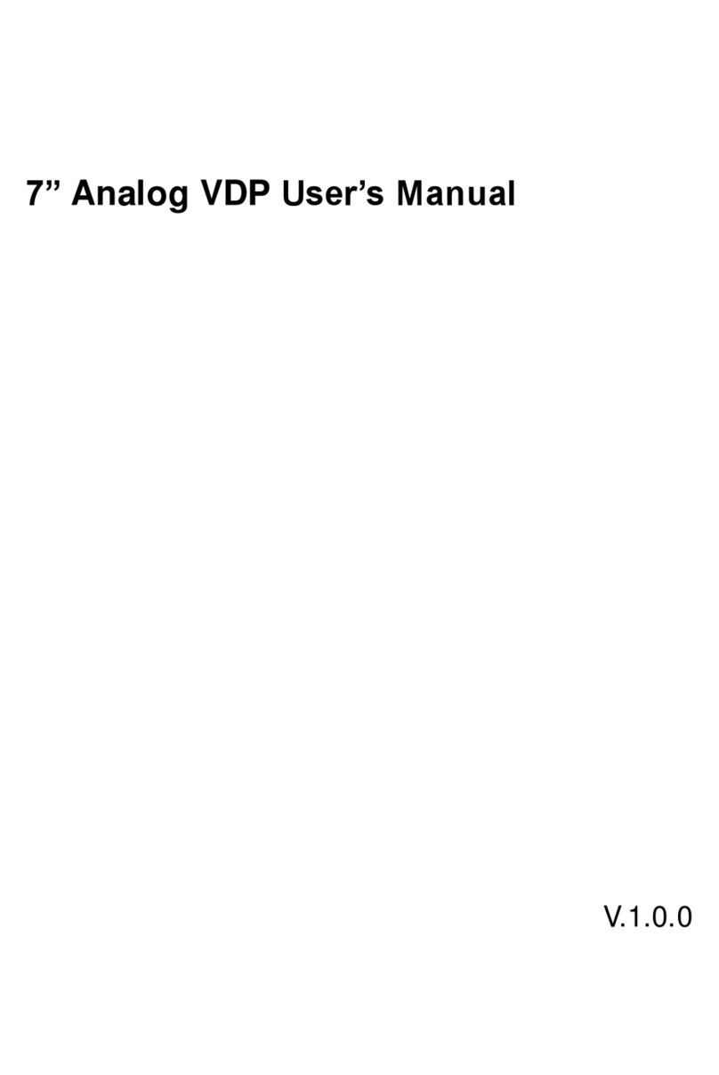Dahua VTH150xAH user manual