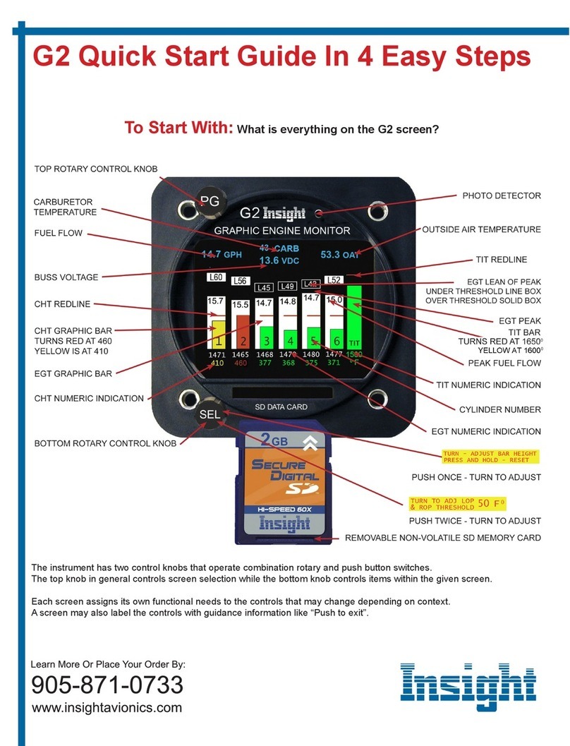 INSIGHT G2 User manual