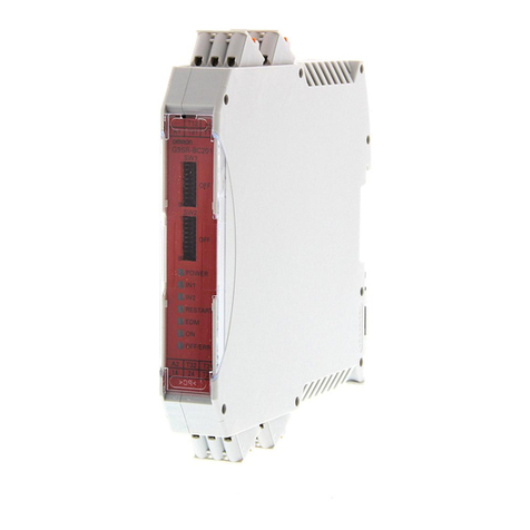 Omron G9SR User manual