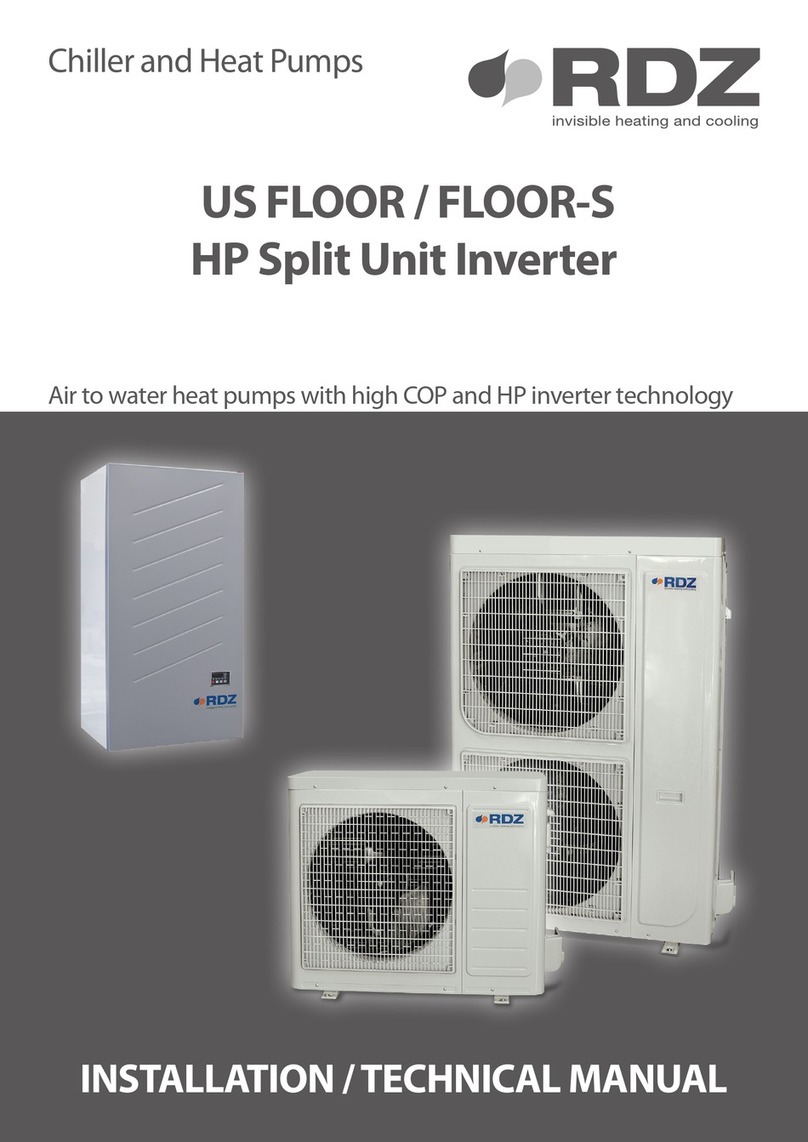 RDZ US FLOOR Installation & technical manual