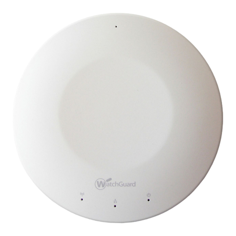 Watchguard AP300 User manual