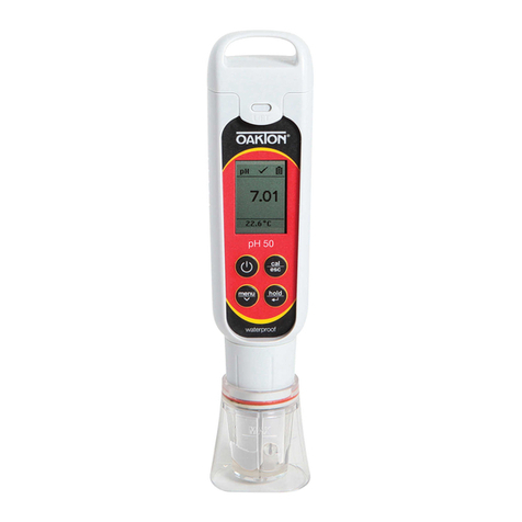Oakton pHTestr 50 User manual