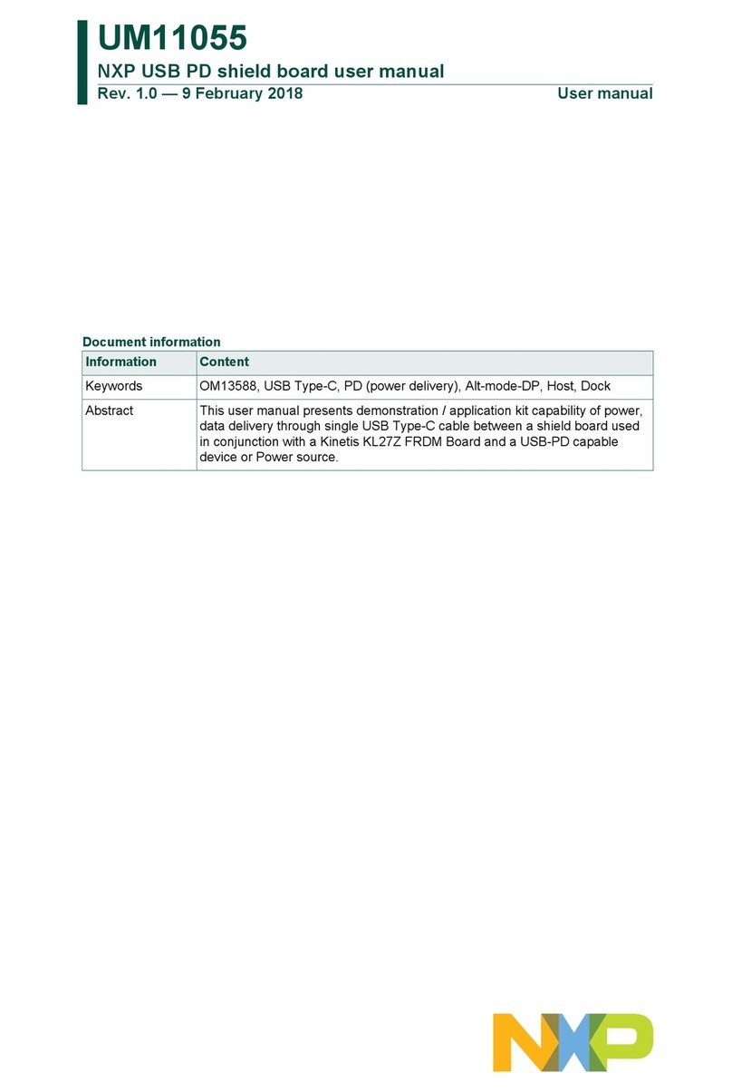 NXP Semiconductors UM11055 user manual