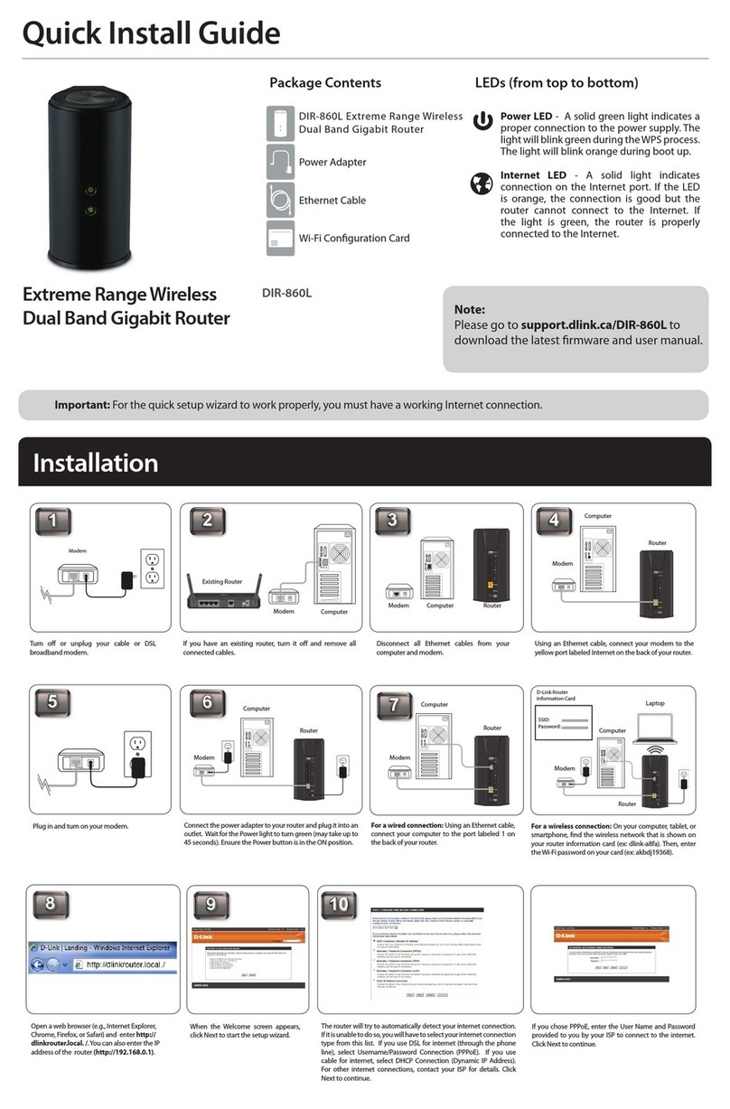 D-Link DIR-860L User manual