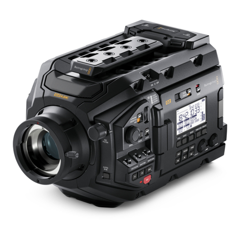 Blackmagicdesign URSA Mini Pro quick start guide