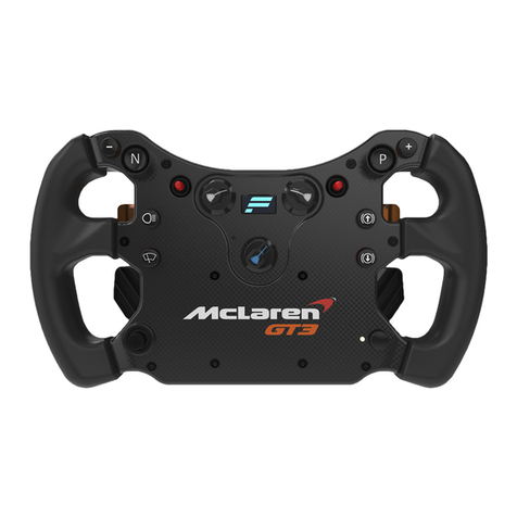 FANATEC McLaren GT3 User manual