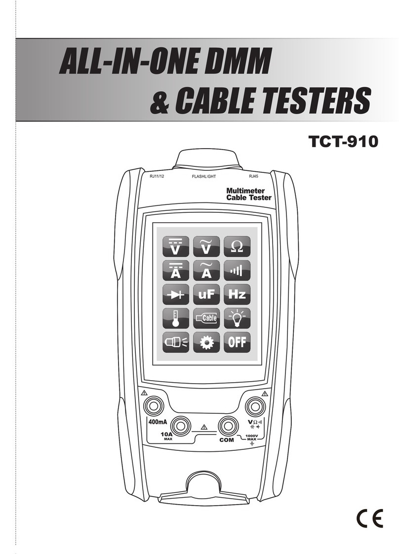 GOLDSUN TCT-910 user manual