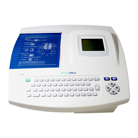 Welch Allyn CP 100 Manual