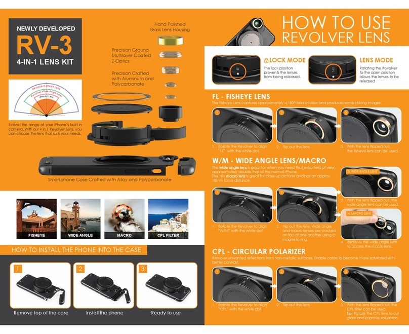 Ztylus RV-3 user manual