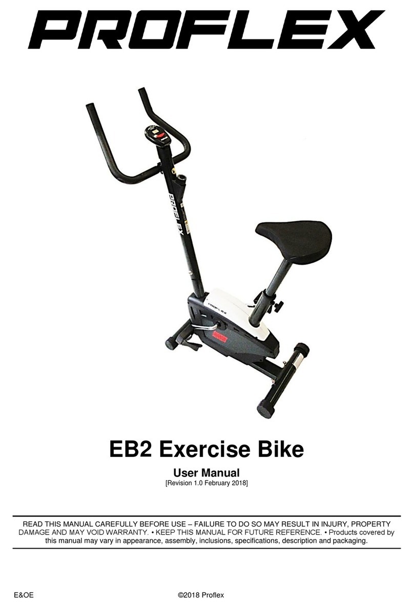 Proflex EB2 User manual