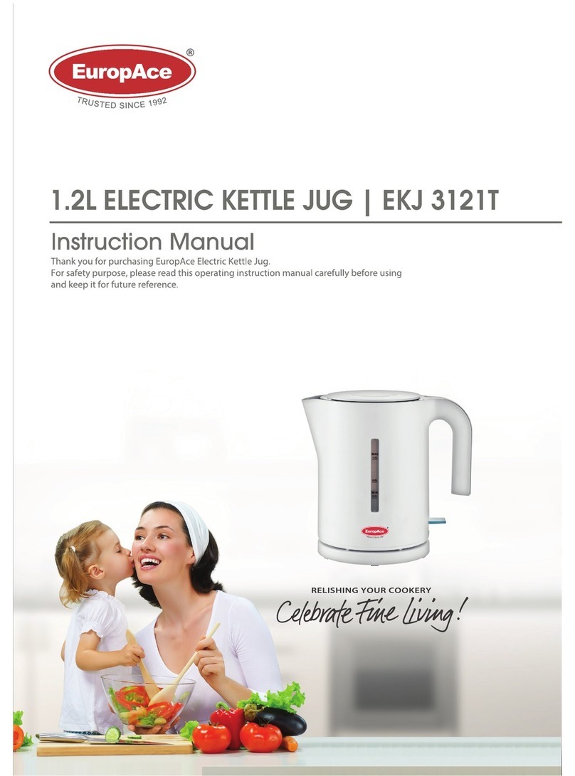 EuropAce EKJ 3121T User manual