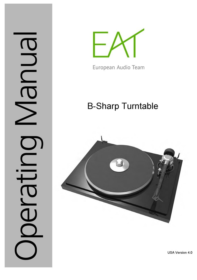E.A.T. B-Sharp User manual