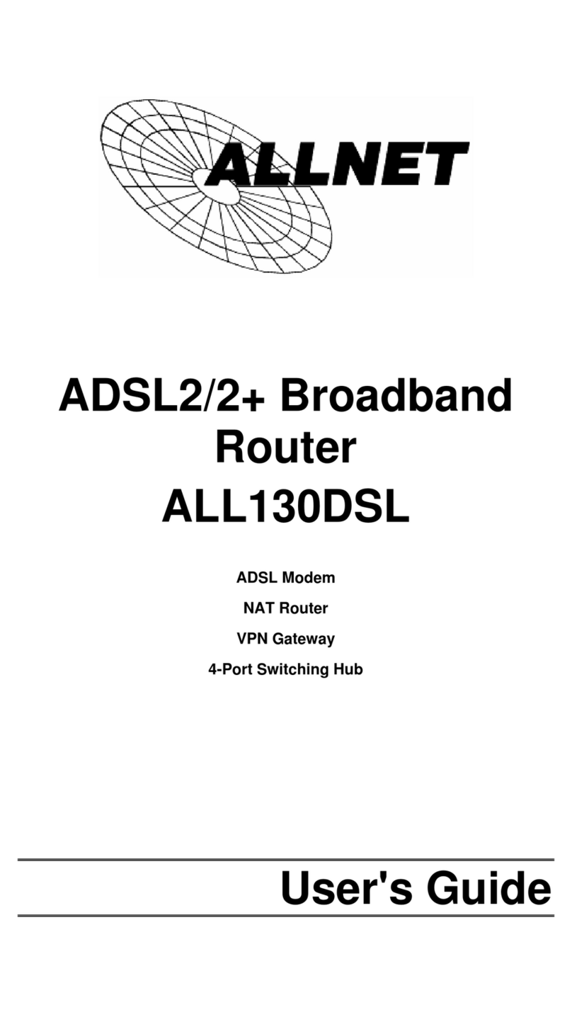 Allnet ALL130DSL user guide