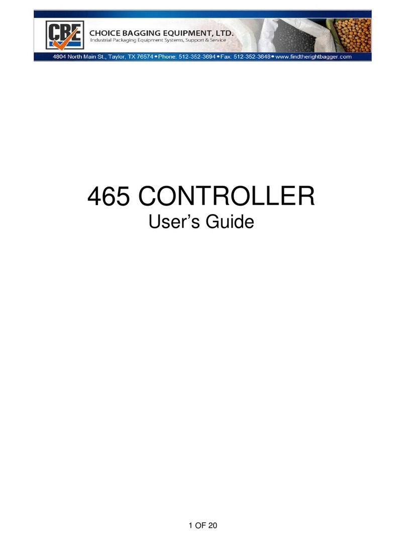 CBE 465 user guide