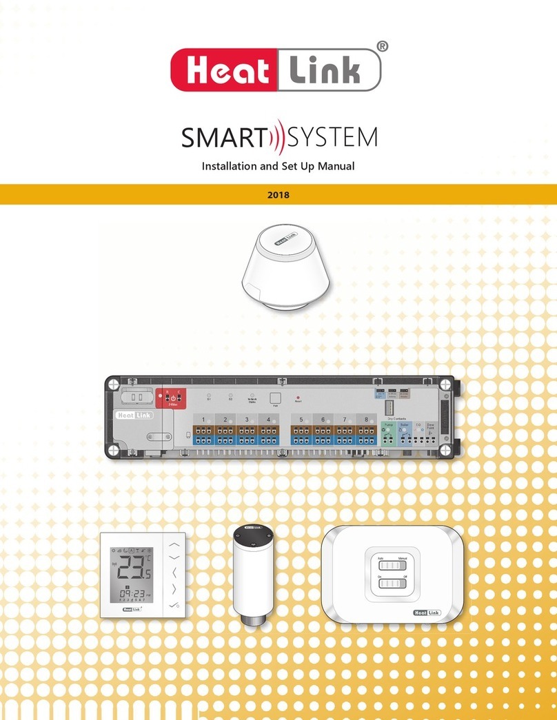 HeatLink Smart System Installation & operation manual