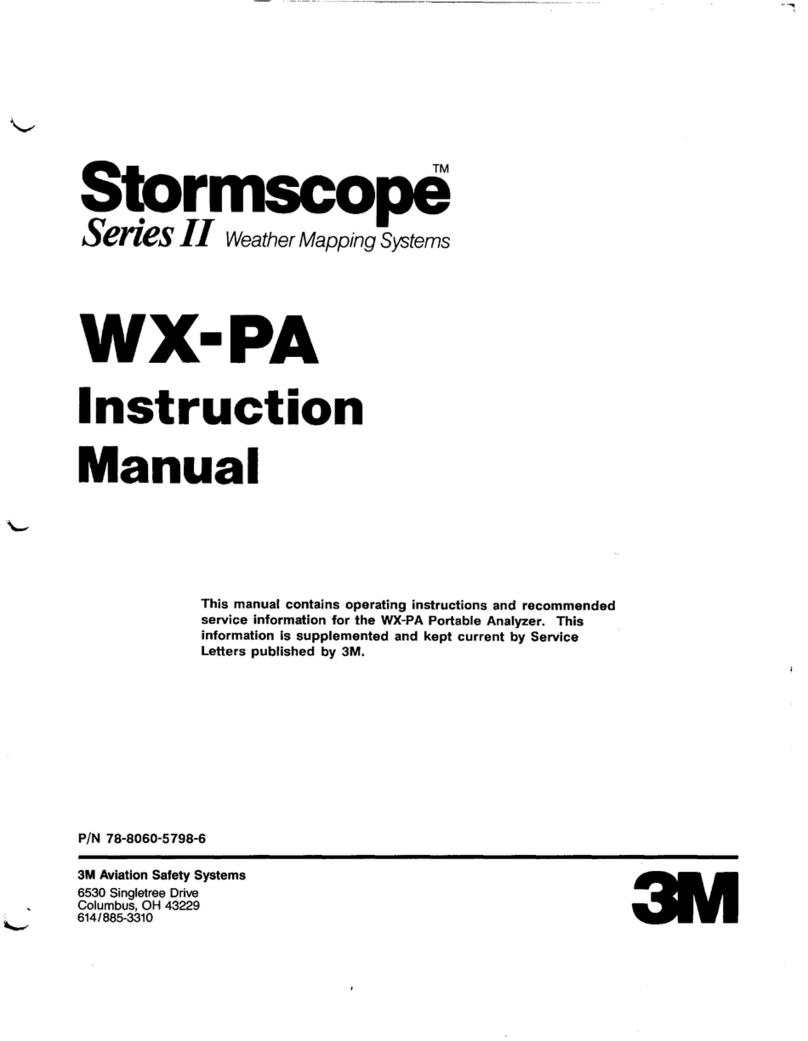 3M Stormscope Series 2 User manual