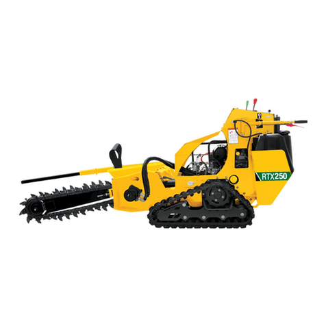 Vermeer RTX250 Rental Center Guide