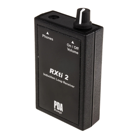 Signet RXti 2 Operation & instruction manual