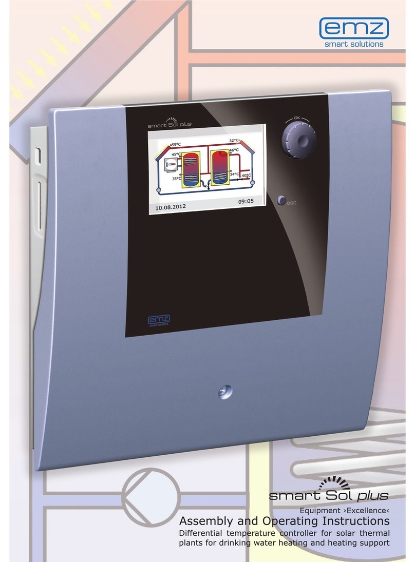 emz smart Sol plus User manual