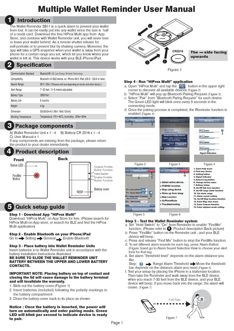 Ardi SB11 user manual
