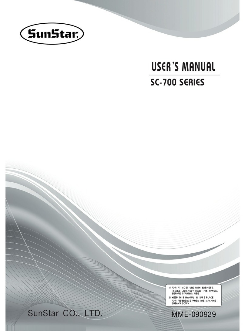 SunStar SC-700A User manual