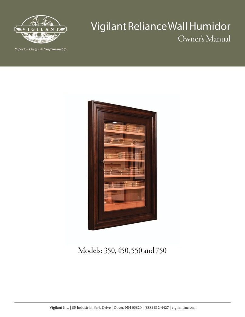 Vigilant 350 User manual