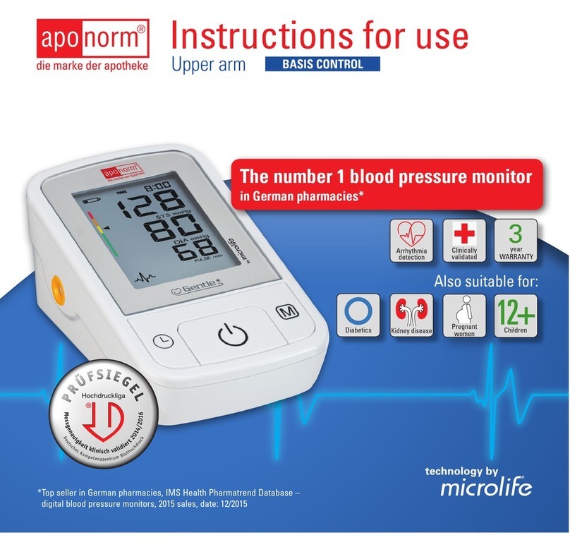 Aponorm Basis Control User manual