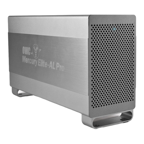 OWC Mercury Elite-AL Pro User manual