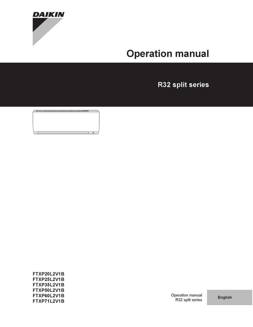 Daikin FTXP50L2V1B Operation manual