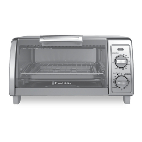 Russell Hobbs RHTOV10 Installation guide
