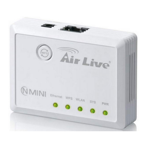 AirLive N.MINI Quick setup guide