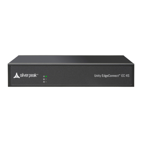 Silver Peak Unity EdgeConnect EC-XS quick start guide