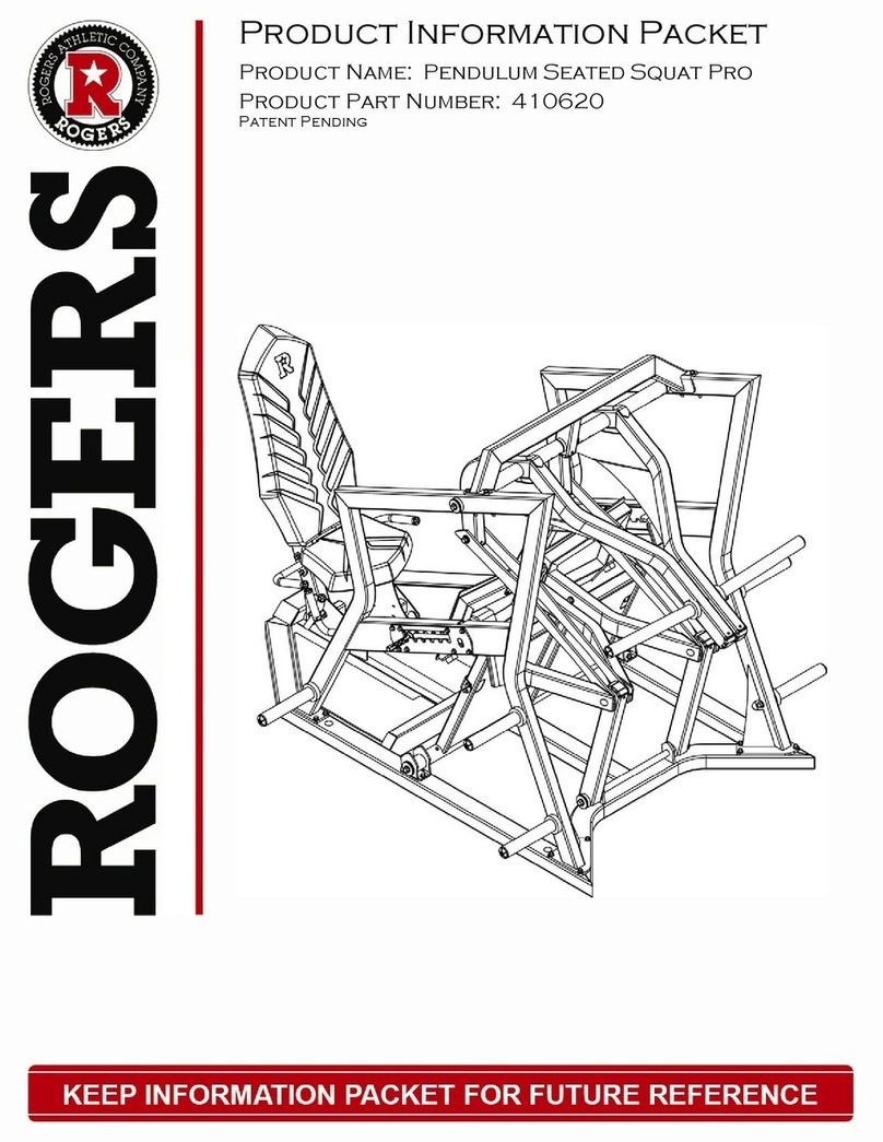 Rogers 410620 User manual Rogers 410620 User manual