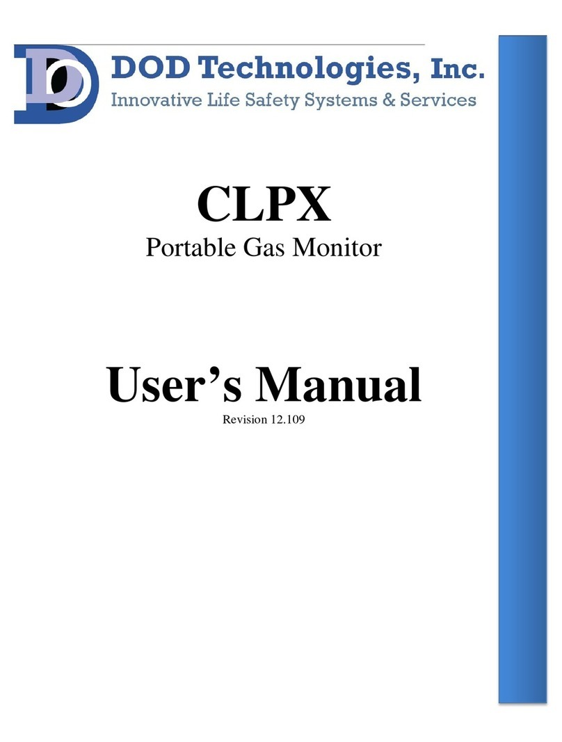 DOD CLPX User manual