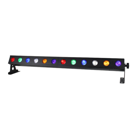 Ledj Pixel Storm 12 HEX Batten User manual