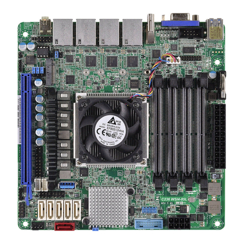 ASROCK Rack C236 WSI4-85L User manual