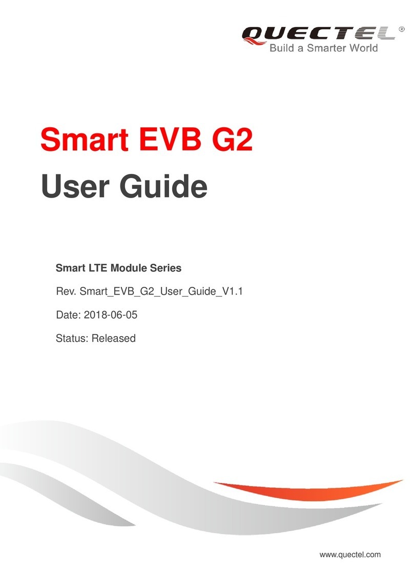 Quectel Smart EVB G2 User manual