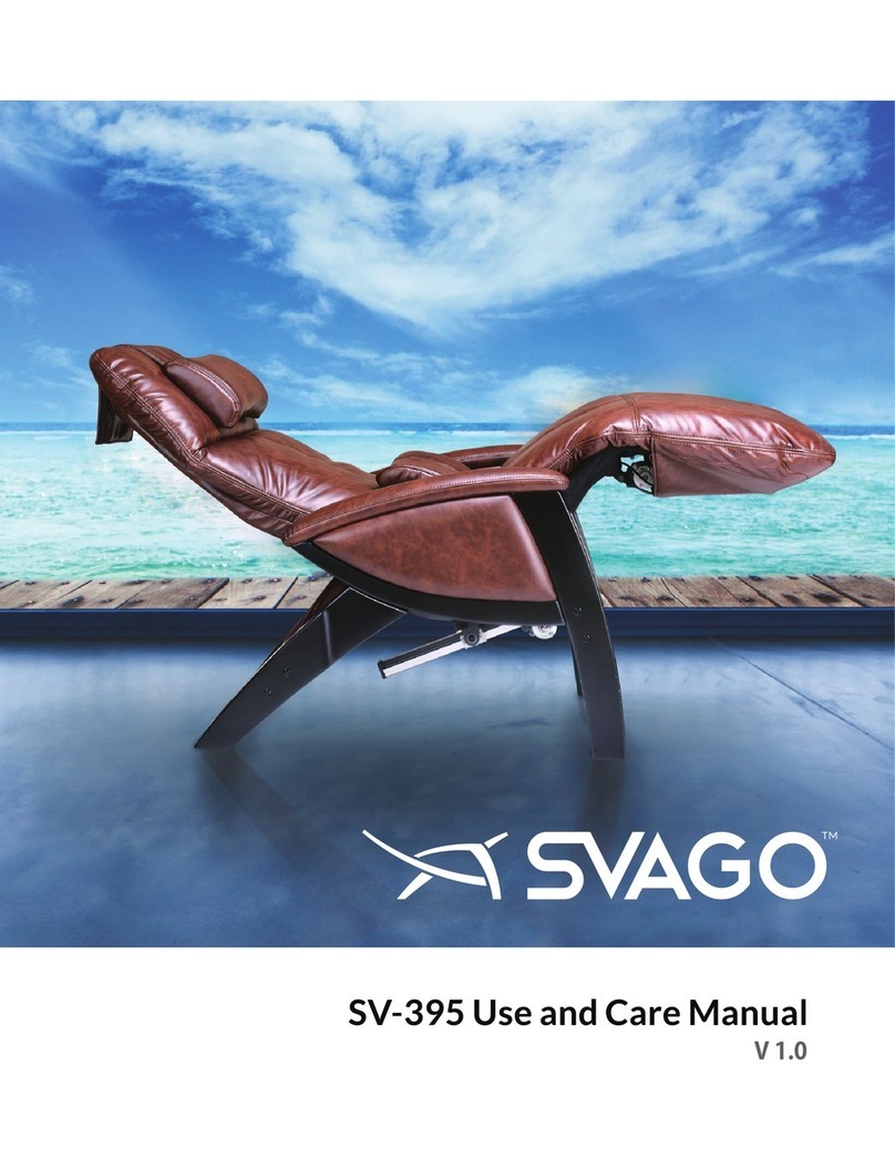 SVAGO SV-395 Use & care manual SVAGO SV-395 Use & care manual