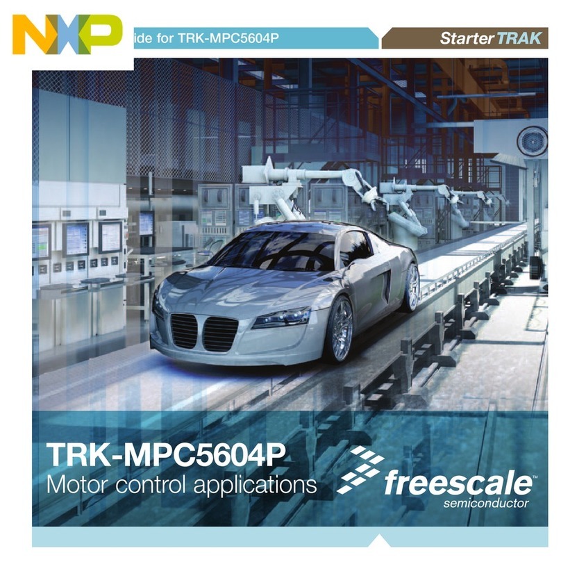 NXP Semiconductors TRK-MPC5604P quick start guide
